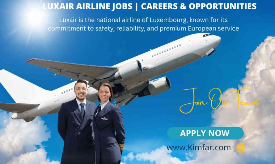 Luxair Airline Jobs | Careers & Opportunities