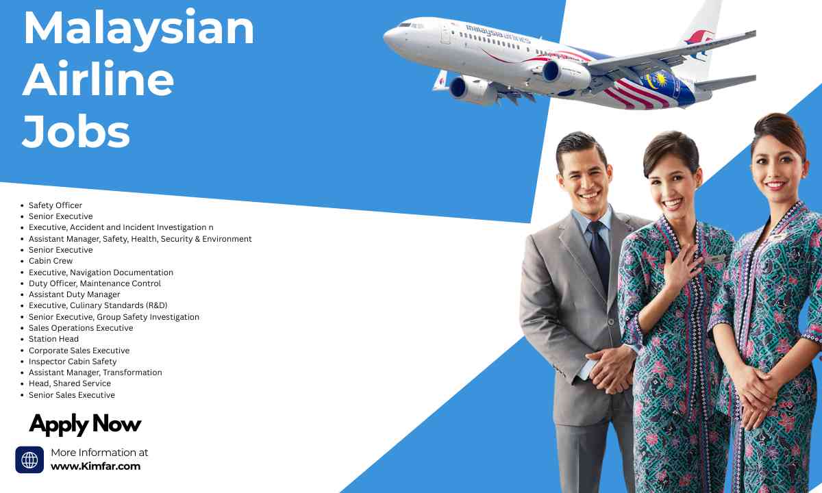 Malaysian Airline Jobs