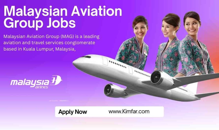 Malaysian Aviation Group Jobs