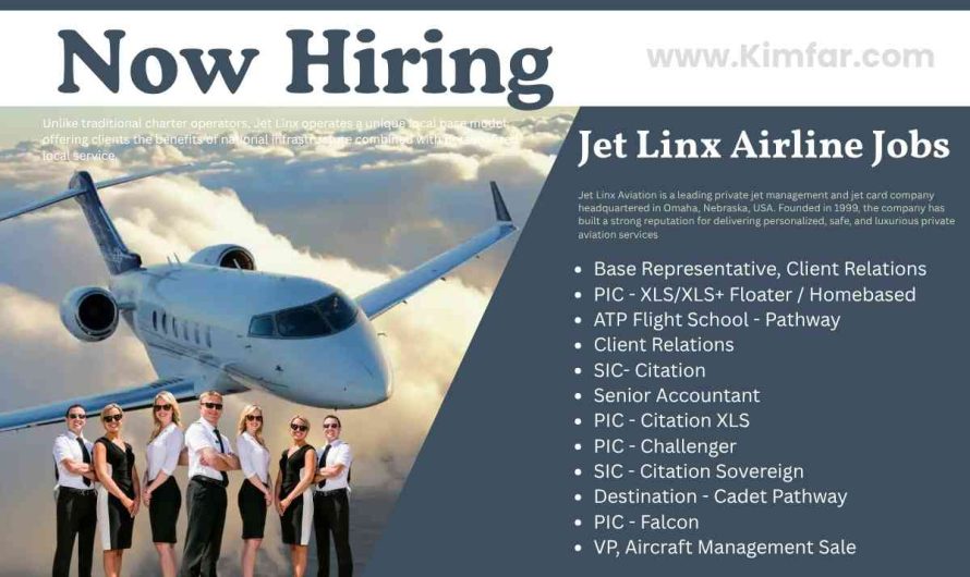 Jet Linx Airline Jobs