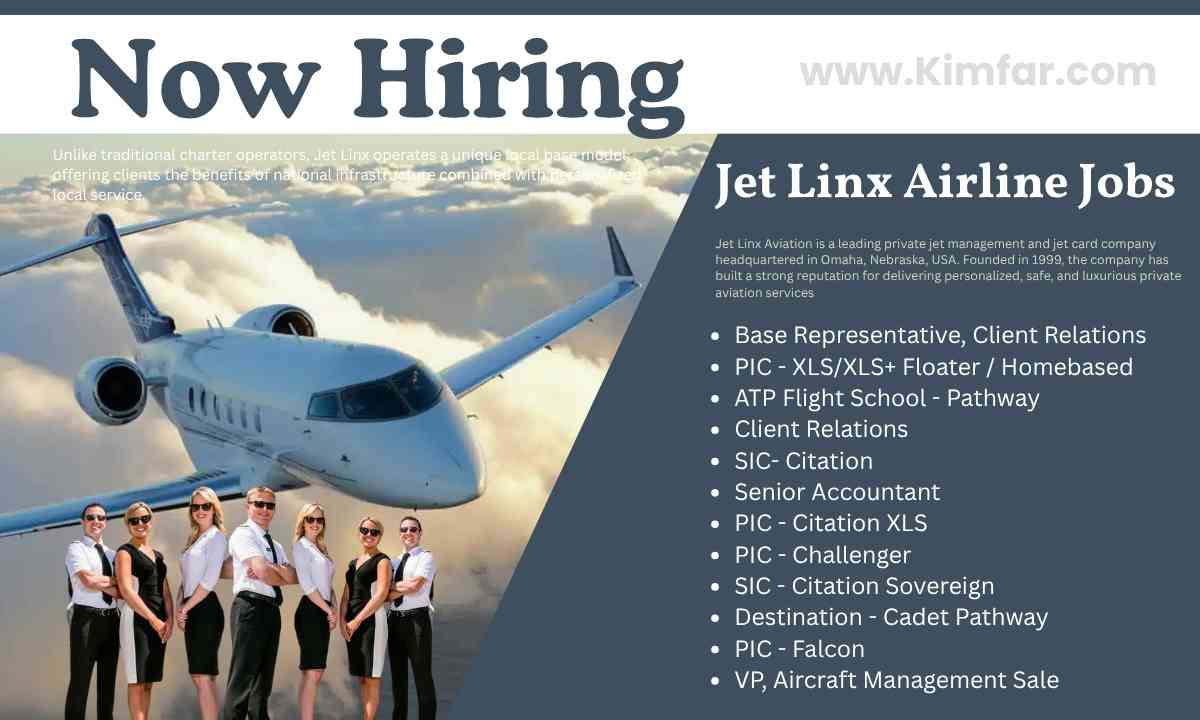 Jet Linx Airline Jobs