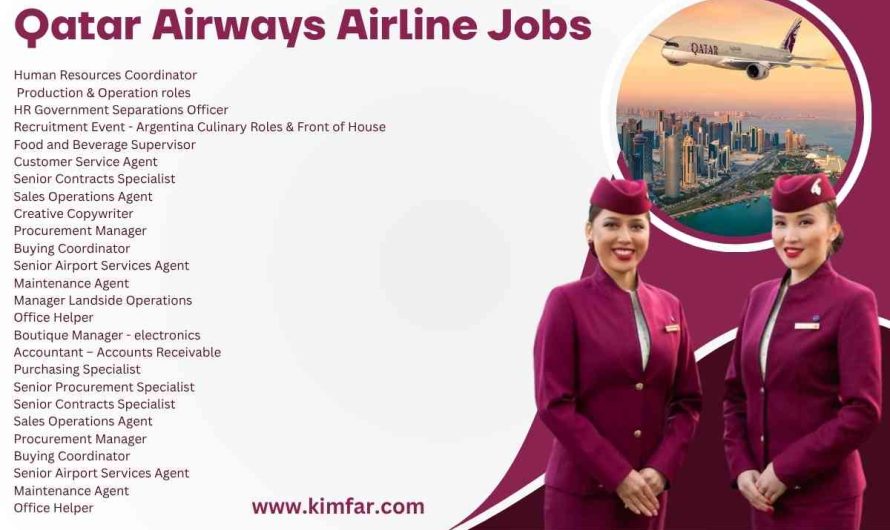 Qatar Airways Airline Jobs