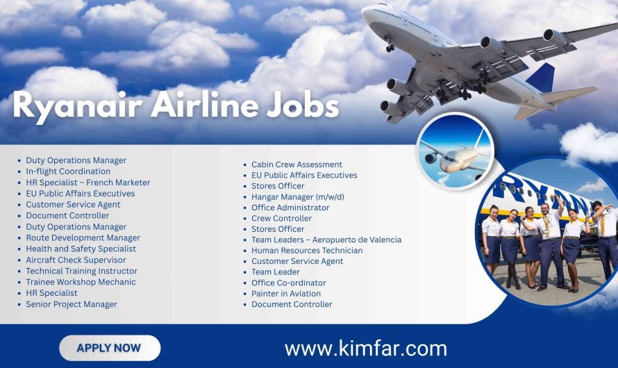 Ryanair Airline Jobs Career Opportunities at Ryanair