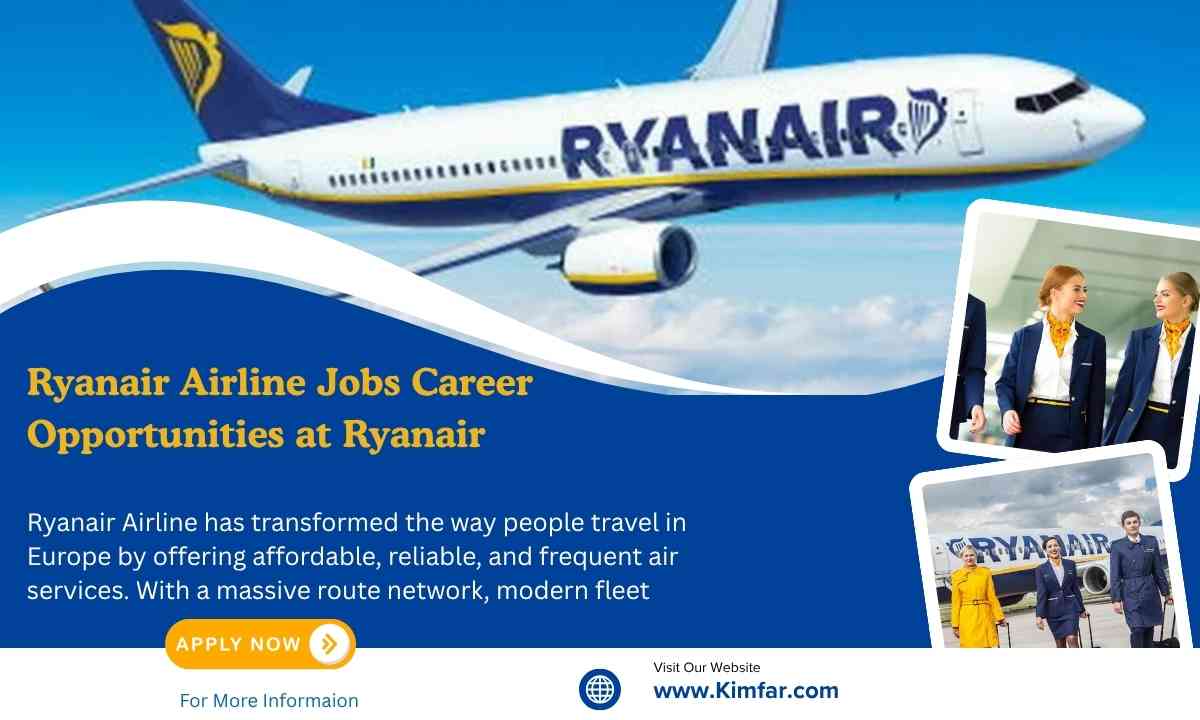Ryanair Airline Jobs Career Opportunities at Ryanair