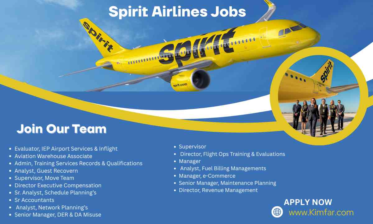 Spirit Airlines Jobs