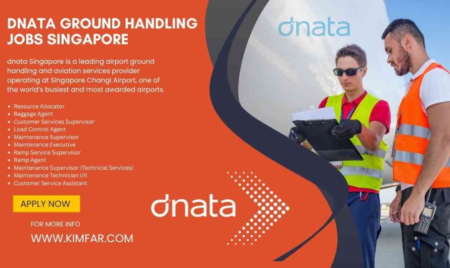 Dnata Ground  Handling Jobs Singapore  