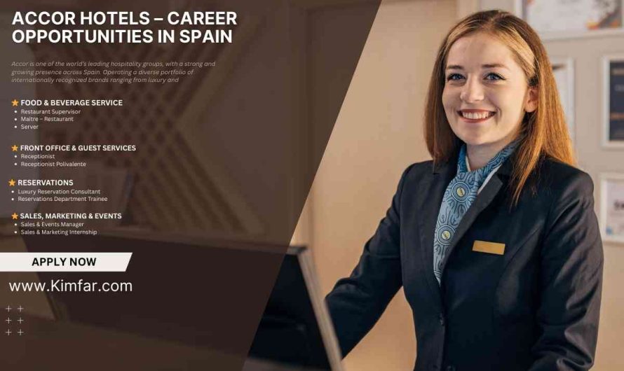 Accor Hotels – Career Opportunities in Spain