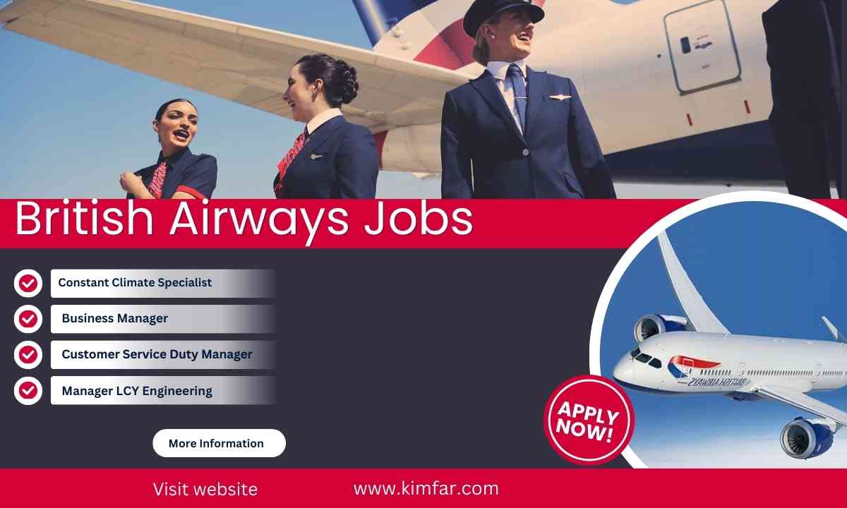 British Airways Jobs Apply Now