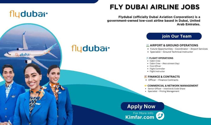 FlyDubai Careers – Apply for Airline Jobs