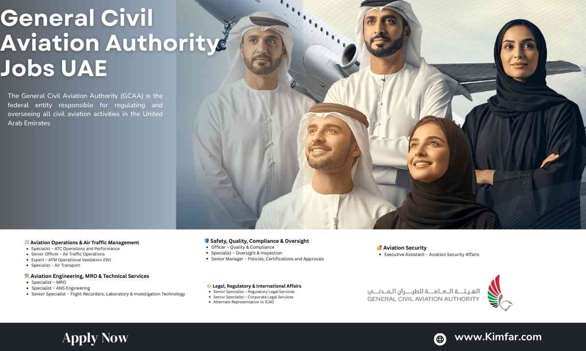 General Civil Aviation Authority Jobs UAE