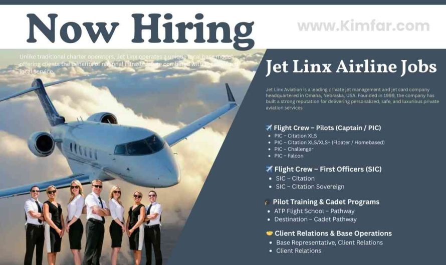 Jet Linx Airline Jobs