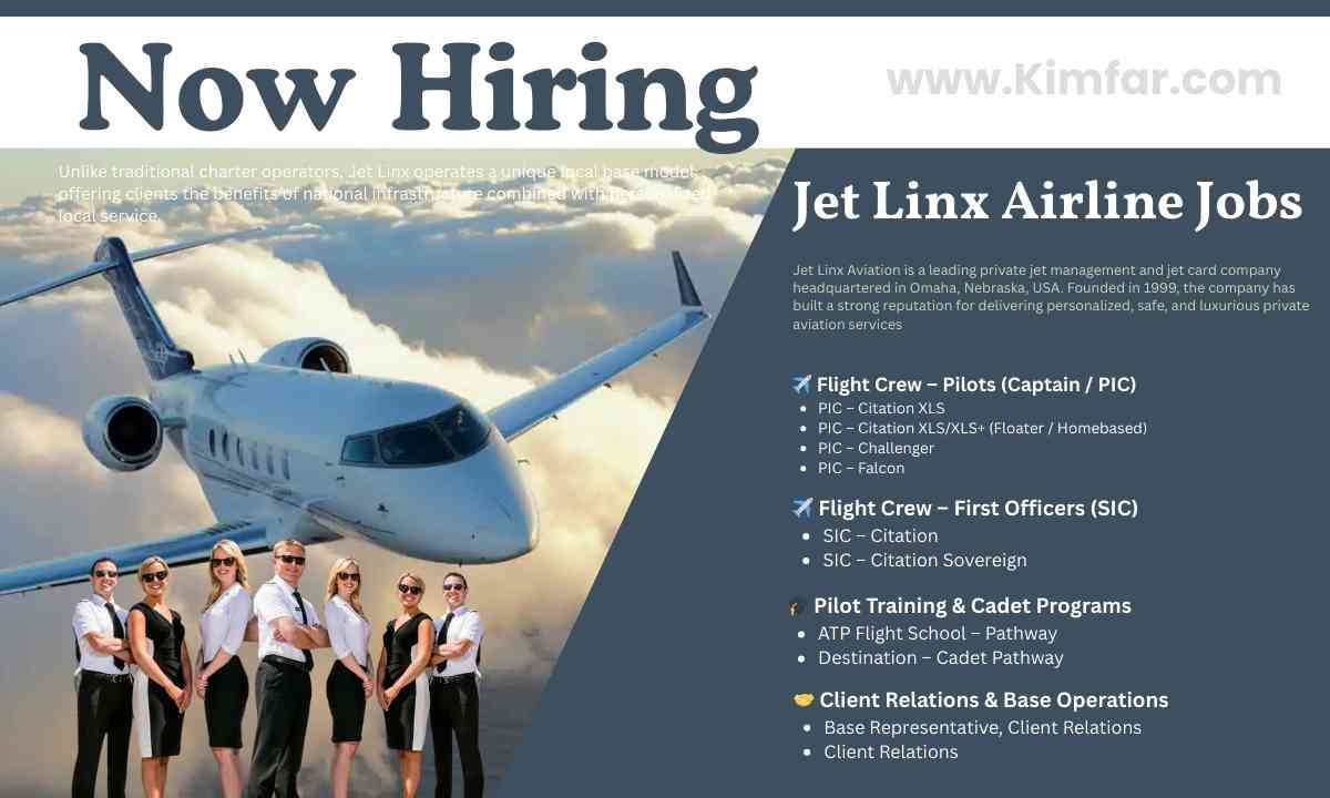 Jet Linx Airline Jobs
