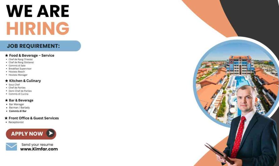 Minor Hotels Job Openings in Friuli-Venezia Giulia, Italy