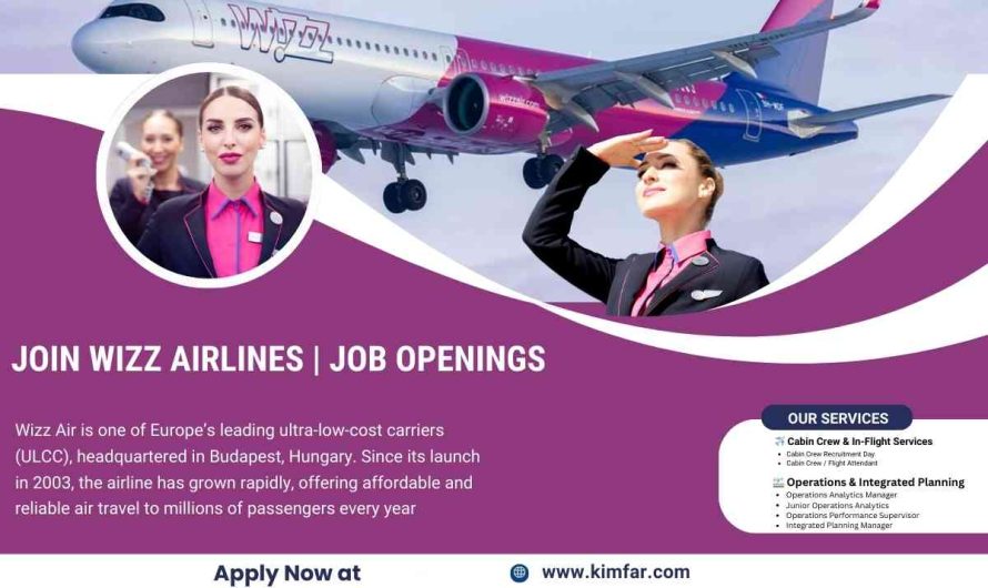 Join Wizz Airlines | Job Openings