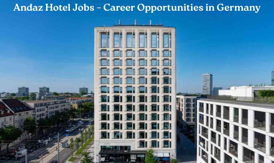 Andaz Hotel Jobs – Career Opportunities in Germany