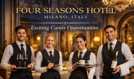 Join Four Seasons Milano – Exciting Job Openings