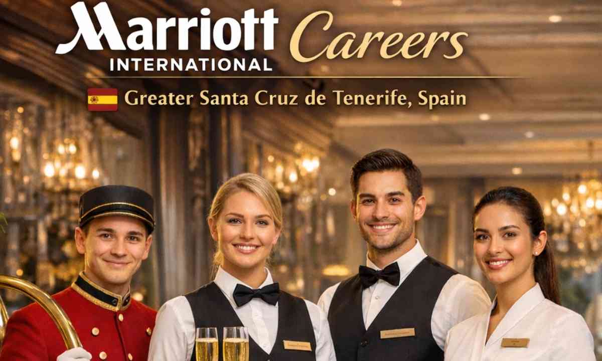 Marriott International Careers – Greater Santa, Spain