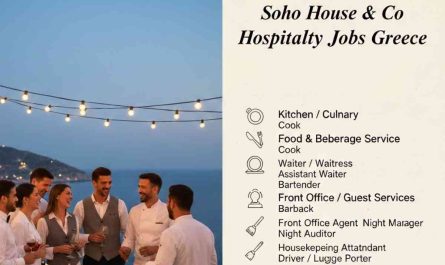 Soho House & Co Hospitality Jobs Greece