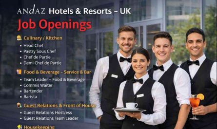 Andaz Hotels & Resorts – UK Job Openings