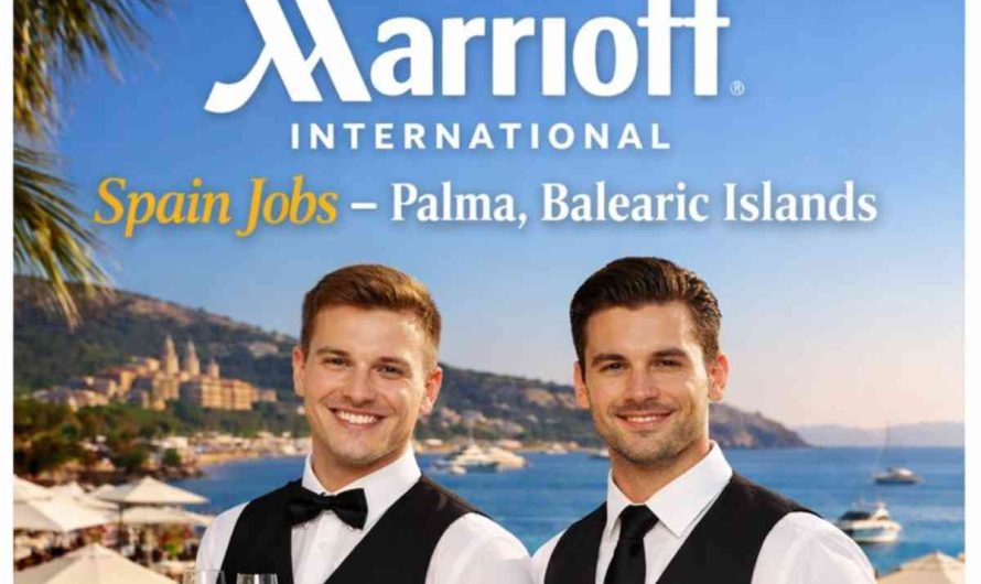 Marriott International Spain Jobs – Palma, Balearic Islands