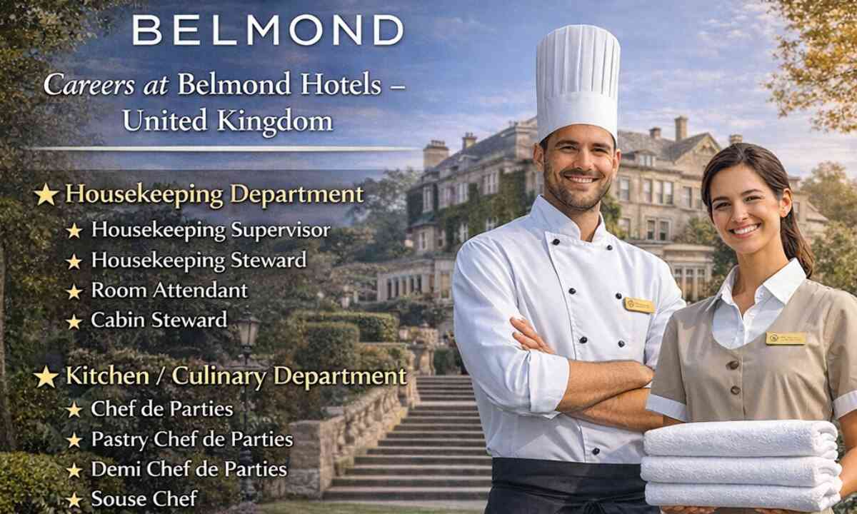 Careers at Belmond Hotels – United Kingdom