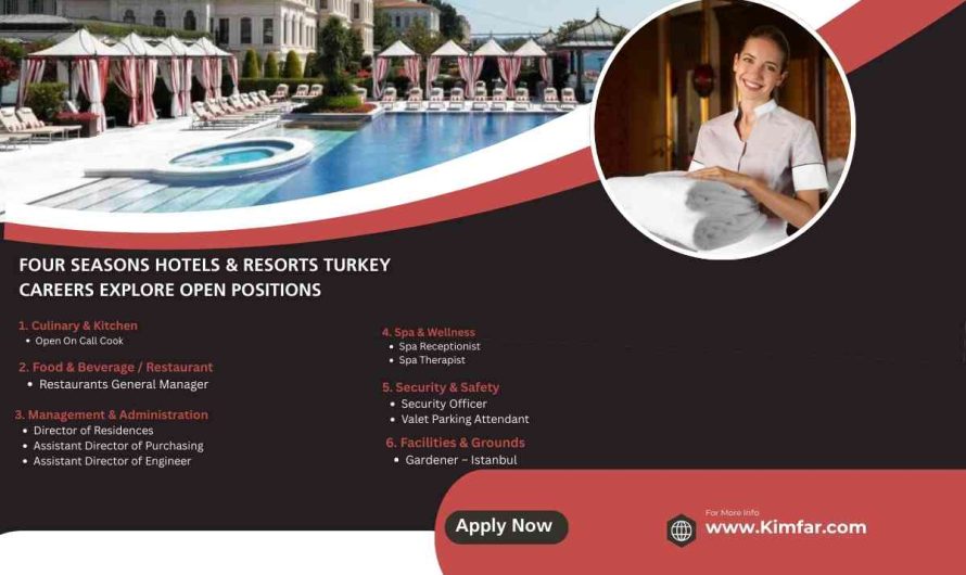 Four Seasons Hotels & Resorts Turkey Careers – Explore Open Positions