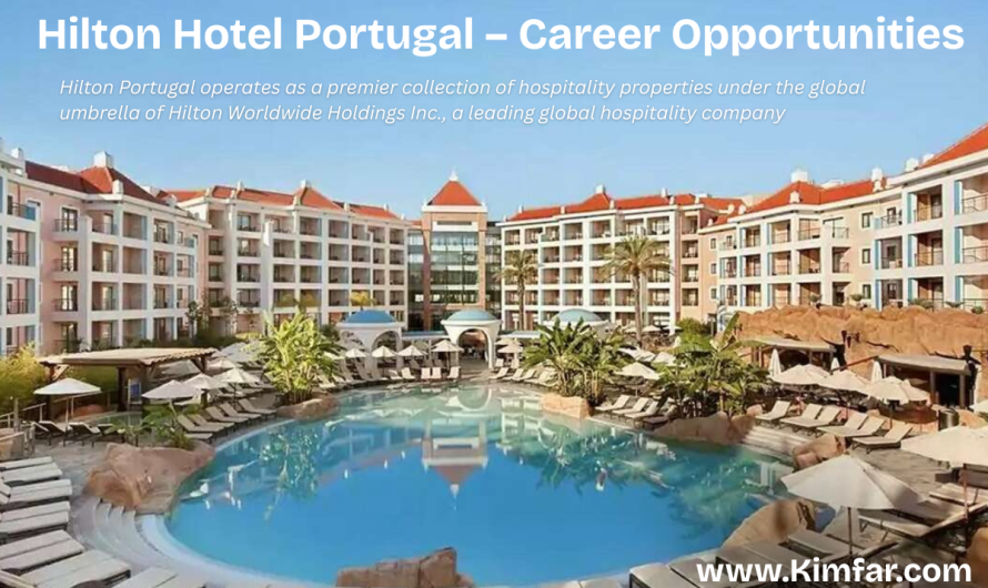 Hilton Hotel Portugal – Career Opportunities