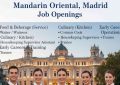 Mandarin Oriental, Madrid Hotel Jobs Spain