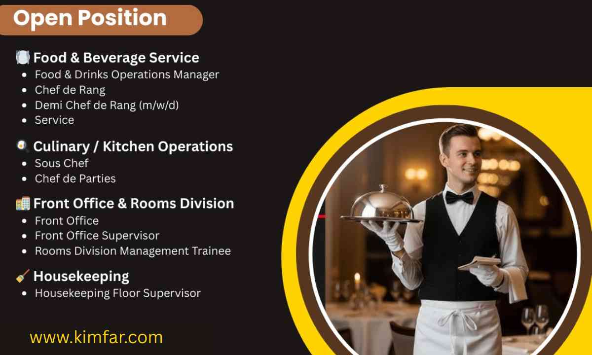 Hilton Munich, Bavaria, Germany – Latest Hotel Jobs