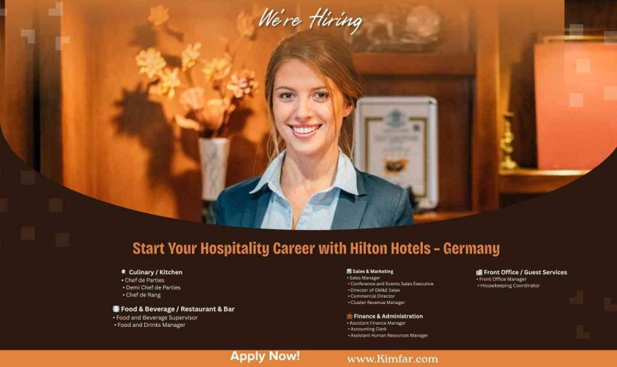 Start Your Hospitality Career with Hilton Hotels – Germany