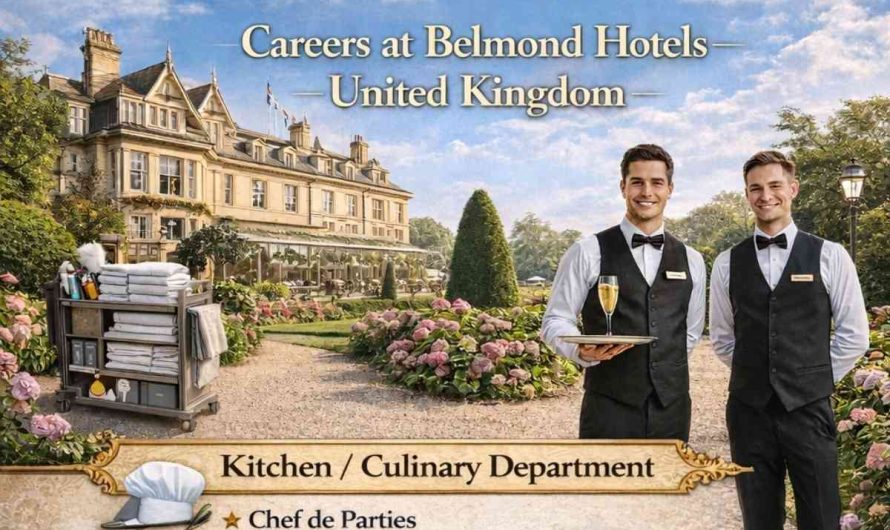 Careers at Belmond Hotels – United Kingdom