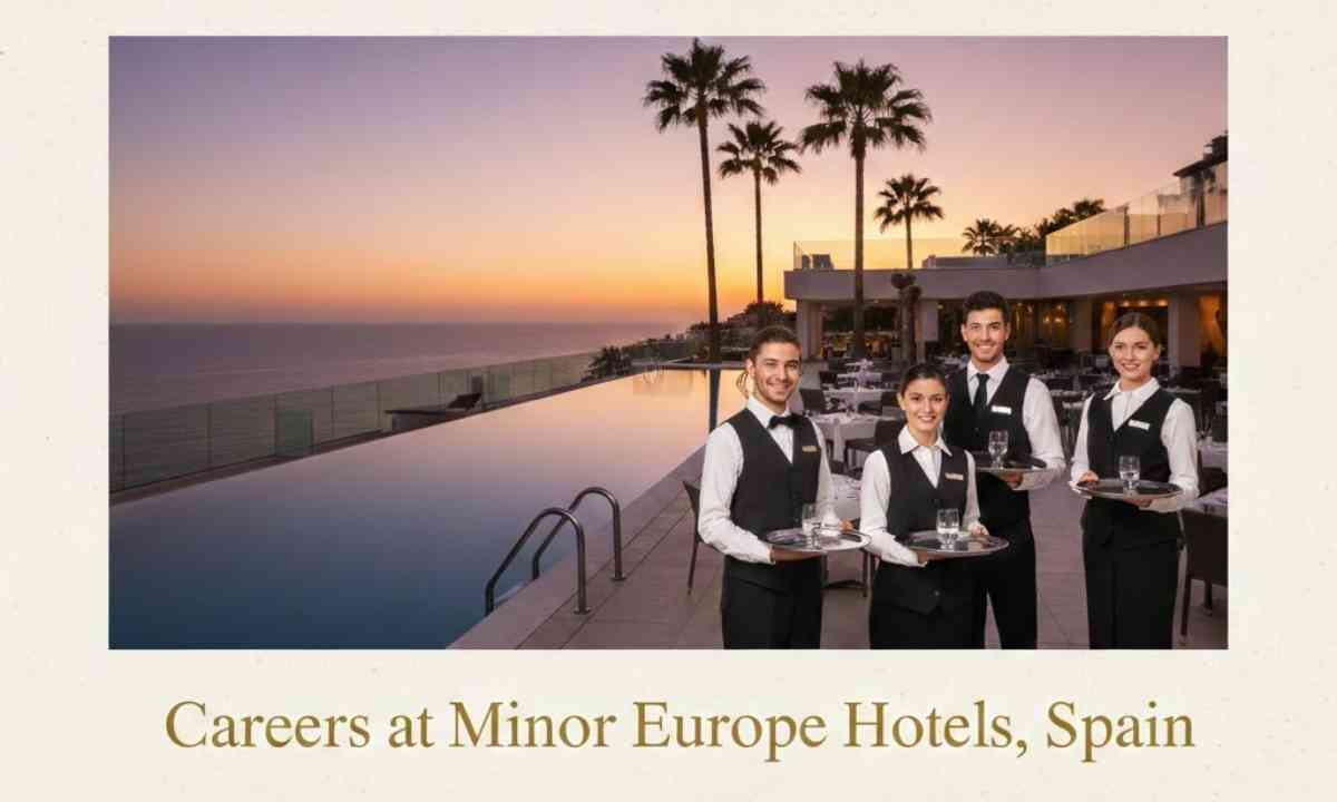 Careers at Minor Europe Hotels, Spain