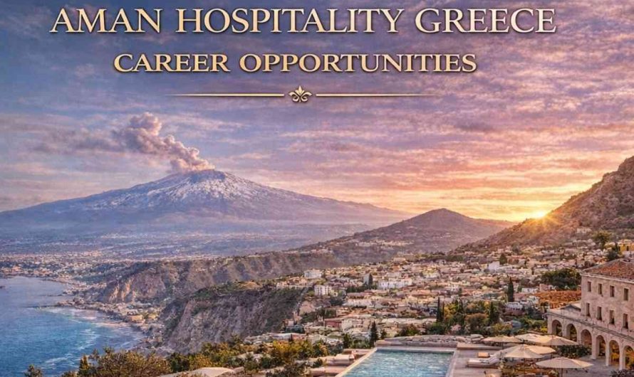 Aman Hospitality Greece – Career Opportunities