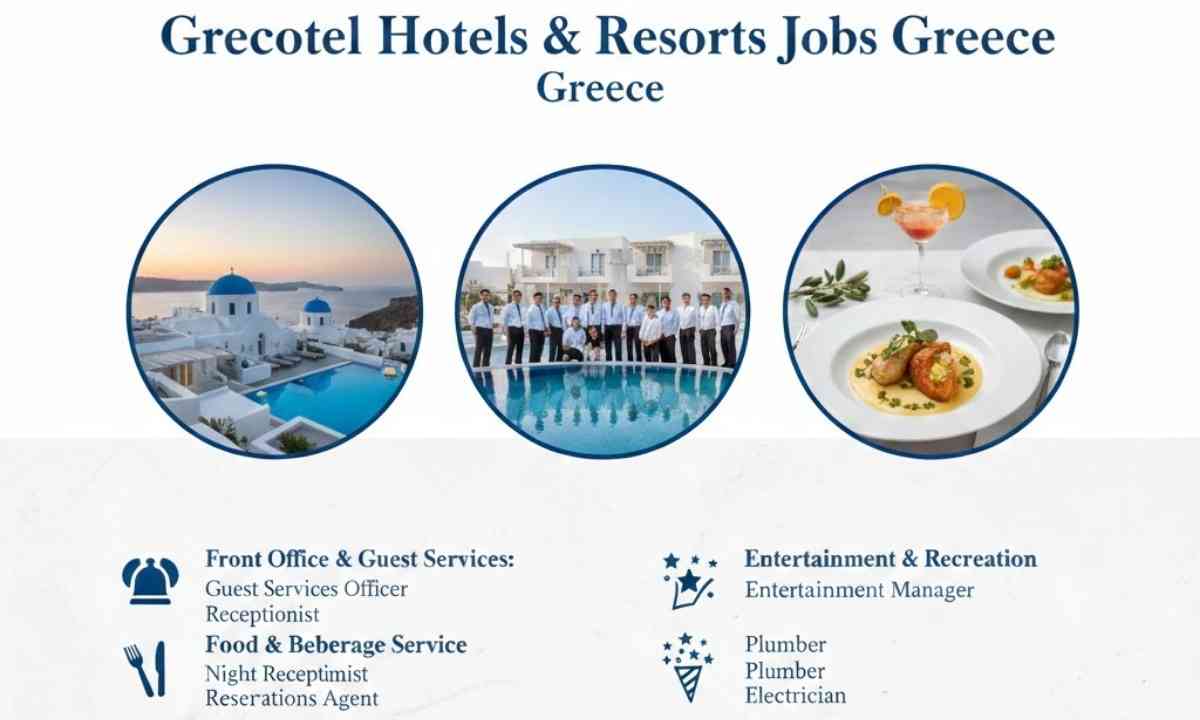 Grecotel Hotels & Resorts Jobs Greece