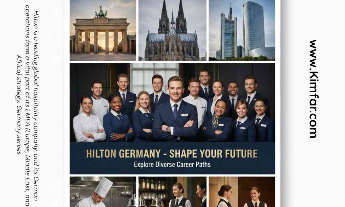 Hilton Germany Careers – Apply Now