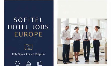 Sofitel Hotel Jobs Europe, Italy, Spain, France, Belgium