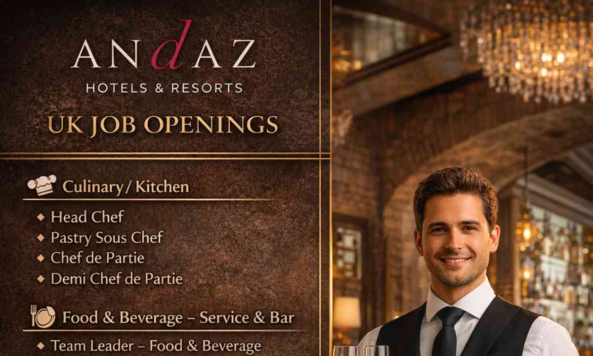 Andaz Hotels & Resorts – UK Job Openings