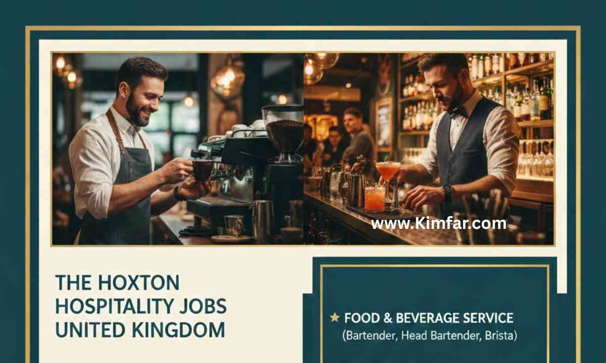 The Hoxton Hospitality Jobs United Kingdom