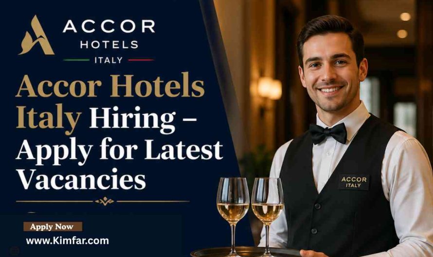 Accor Hotels Italy Hiring – Apply for Latest Vacancies