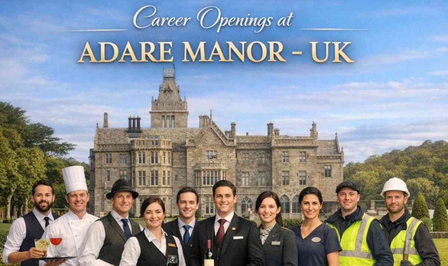 Career Openings at Adare Manor – UK