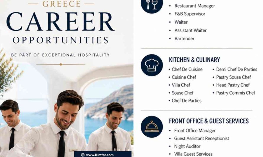 Aman Hospitality Greece – Career Opportunities