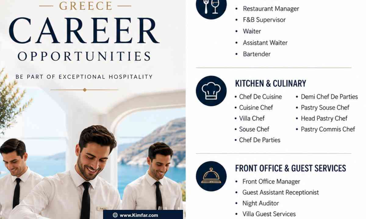 Aman Hospitality Greece – Career Opportunities