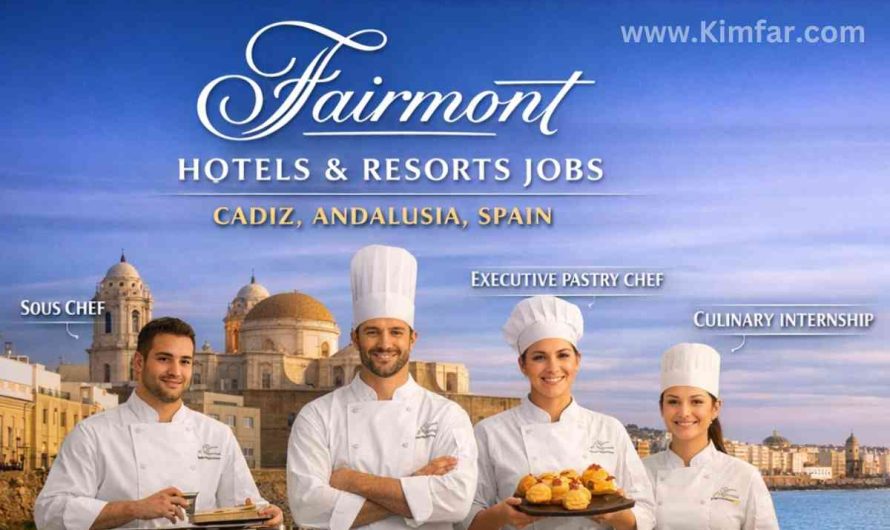 Fairmont Hotels & Resorts Jobs Cadiz, Andalusia Spain