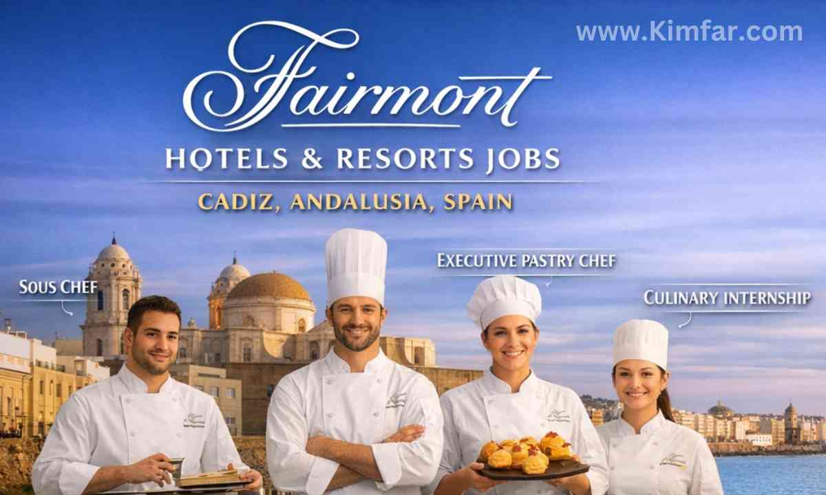 Fairmont Hotels & Resorts Jobs Cadiz, Andalusia Spain
