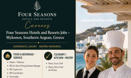 Four Seasons Hotels and Resorts Jobs – Vouliagméni, Attiki, Greece