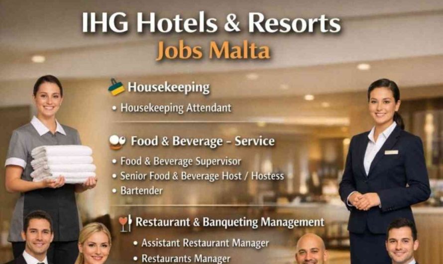 IHG Hotels & Resorts Jobs Malta