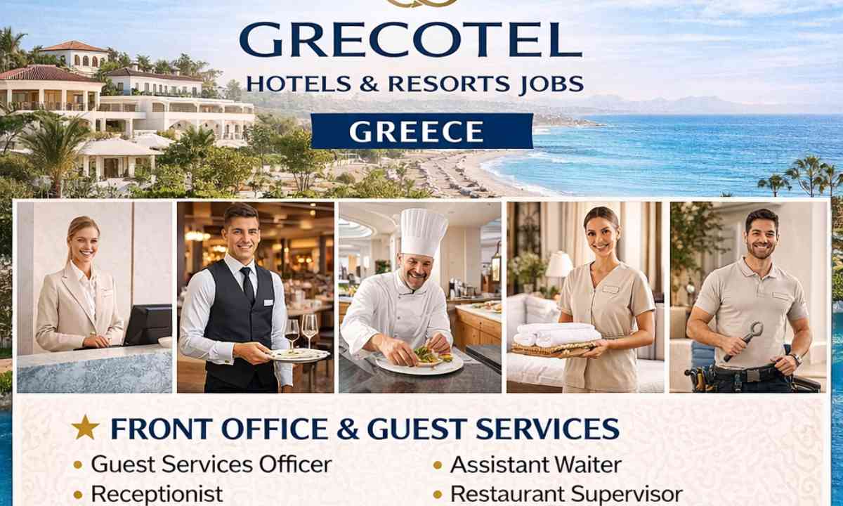 Grecotel Hotels & Resorts Jobs Greece