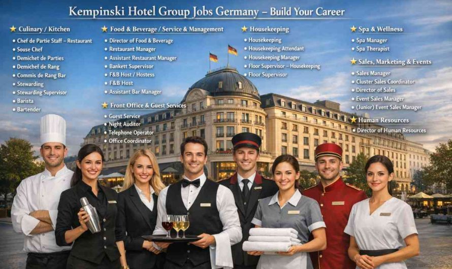 Kempinski Hotel Group Jobs Germany – Build Your Career
