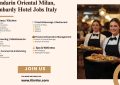 Mandarin Oriental Milan, Lombardy Hotel Jobs Italy