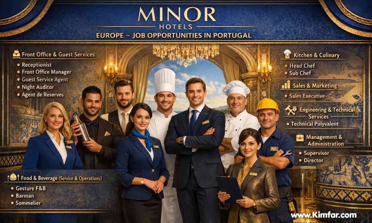Minor Hotels Portugal Hiring Now – Latest Career Opportunities